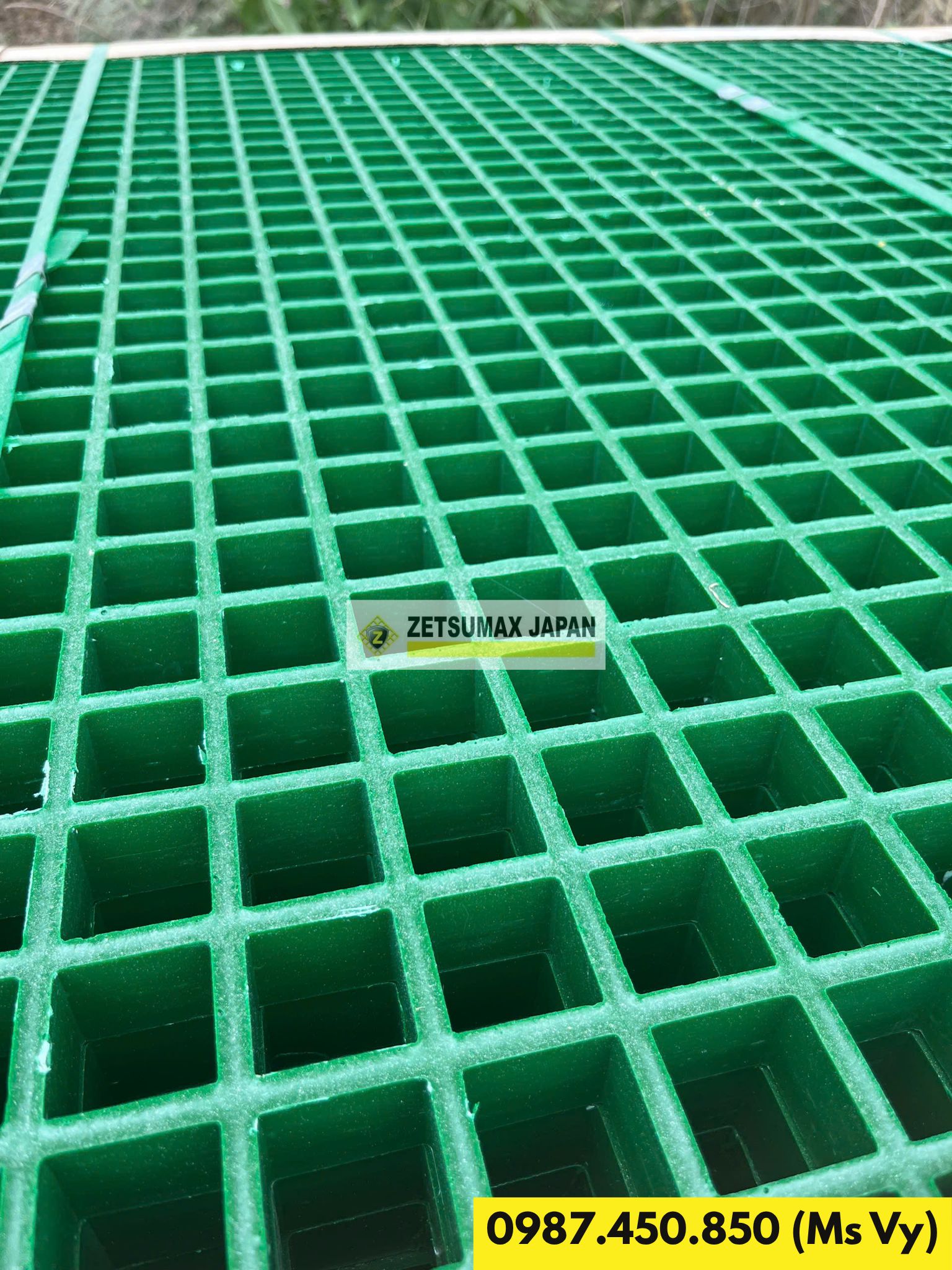 Sàn thao tác FRP Composite Zetsumax Japan cao 30mm